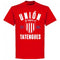 Union De Santa Fe Established T-Shirt - Red - Terrace Gear