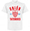 Union De Santa Fe Established T-Shirt - White - Terrace Gear