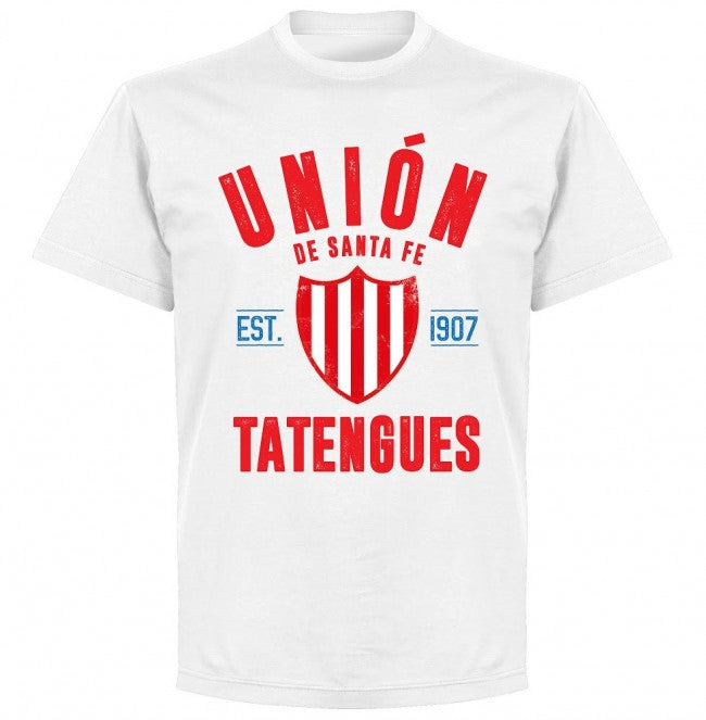 Union De Santa Fe Established T-Shirt - White - Terrace Gear
