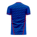 Universidad de Chile 2020-2021 Home Concept Football Kit (Libero) - Adult Long Sleeve