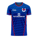 Universidad de Chile 2020-2021 Home Concept Football Kit (Libero) - Adult Long Sleeve