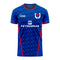 Universidad de Chile 2020-2021 Home Concept Football Kit (Libero) - Adult Long Sleeve