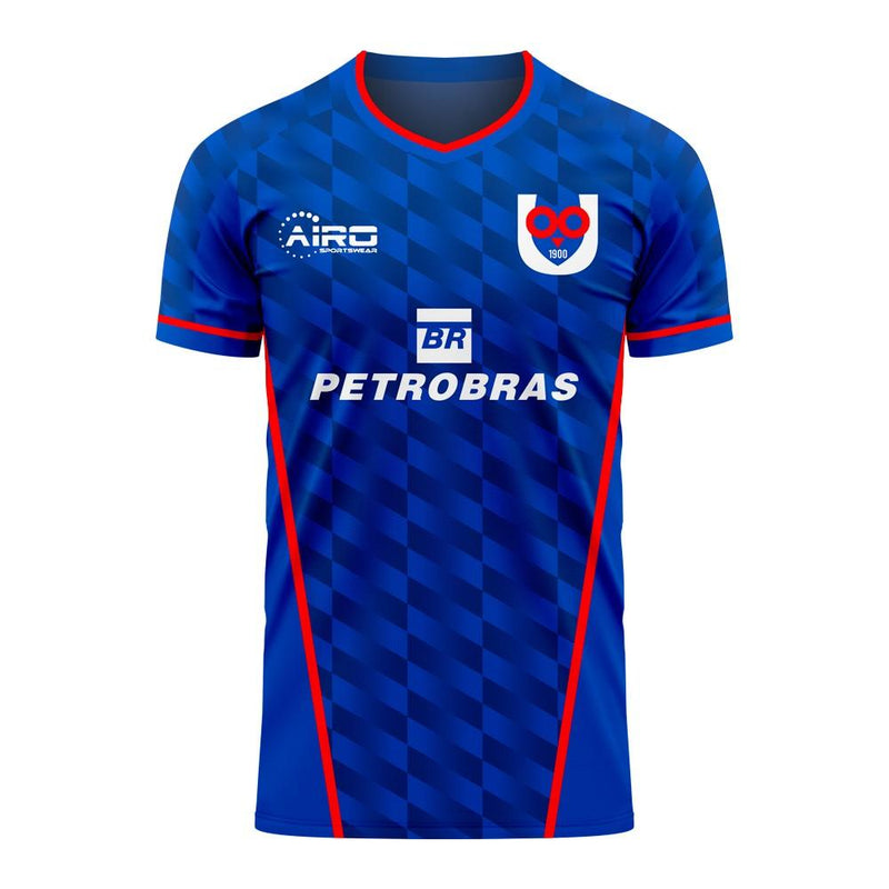 Universidad de Chile 2020-2021 Home Concept Football Kit (Libero) - Adult Long Sleeve