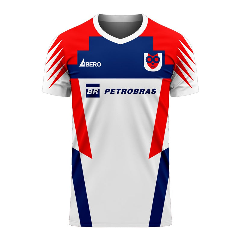 Universidad de Chile 2022-2023 Away Concept Football Kit (Libero)