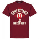 Universitario Established T-Shirt - Chilli Red