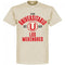 Universitario Established T-Shirt - Cream