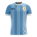 Uruguay 2020-2021 Home Concept Football Kit (Libero) - Terrace Gear