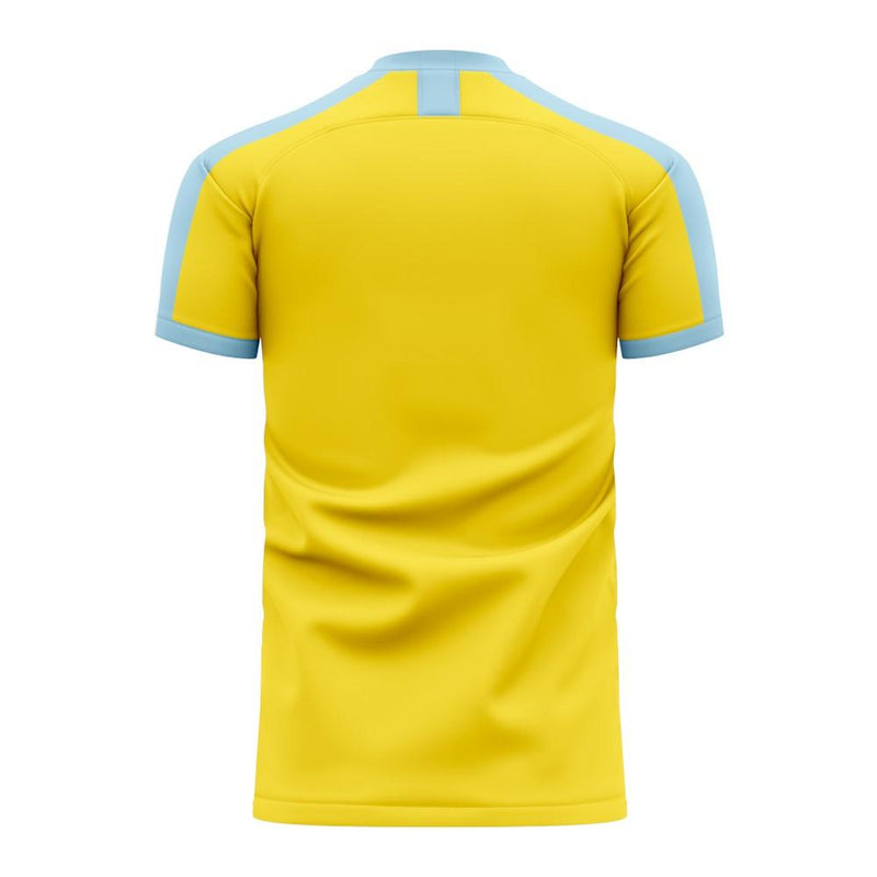 Uruguay 2020-2021 Away Concept Football Kit (Libero) (DARWIN 11)