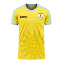 Uruguay 2020-2021 Away Concept Football Kit (Libero) (M. CACERES 22)