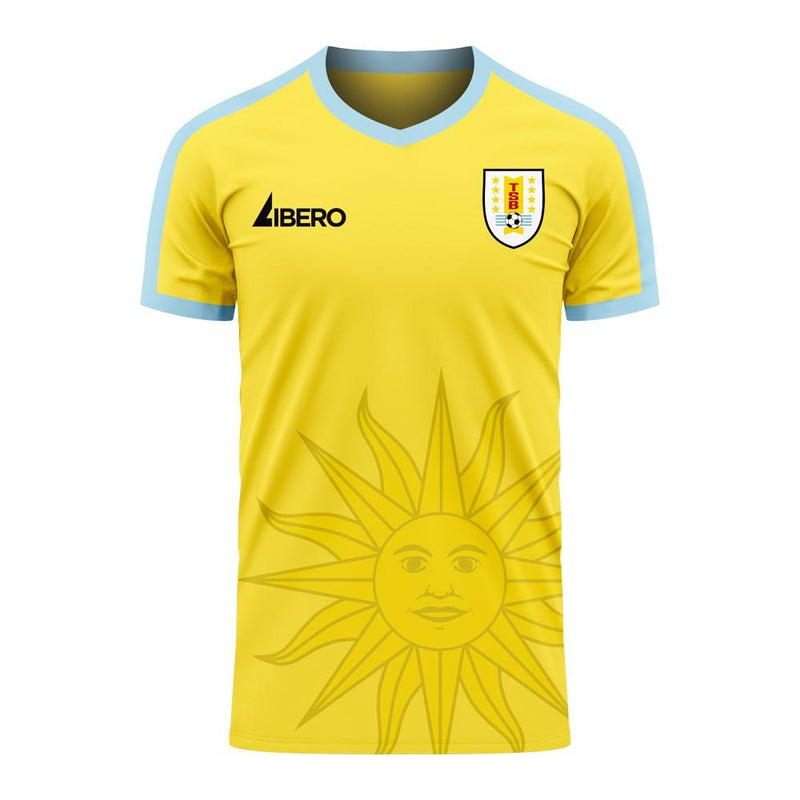 Uruguay 2020-2021 Away Concept Football Kit (Libero) (M. CACERES 22)