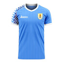 Uruguay 2020-2021 Home Concept Football Kit (Libero) - Kids (Long Sleeve)