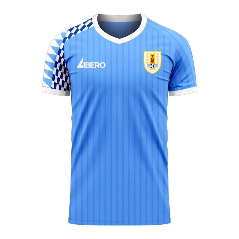Uruguay 2020-2021 Home Concept Football Kit (Libero) - Kids