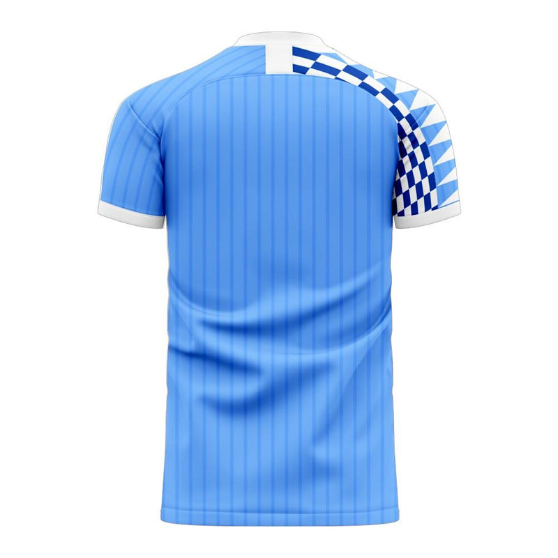 Uruguay 2020-2021 Home Concept Football Kit (Libero) - Kids (Long Sleeve)