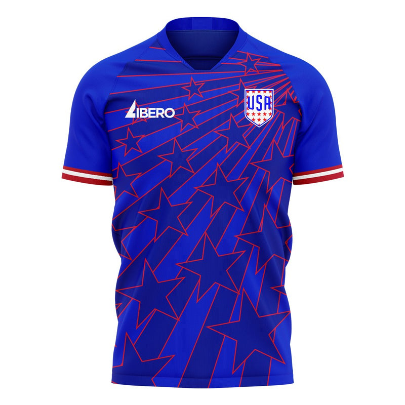 USA 2020-2021 Away Concept Football Kit (Libero) - Terrace Gear