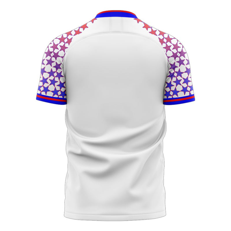 USA 2020-2021 Home Concept Football Kit (Libero) - Terrace Gear