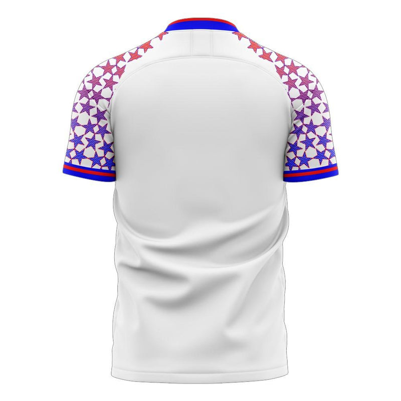 USA 2020-2021 Home Concept Football Kit (Libero) (MCKENNIE 8)