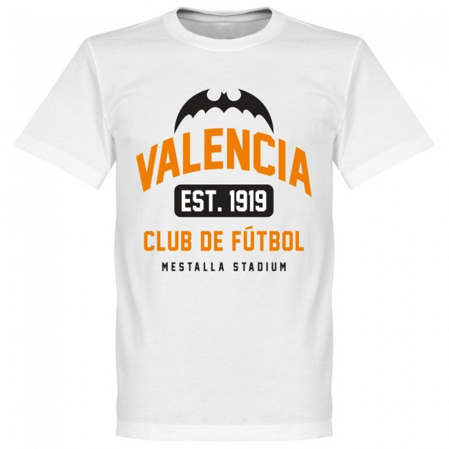 Valencia Established T-Shirt - White