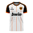 Valencia 2022-2023 Home Concept Football Kit (Viper)