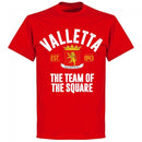 Valletta Established T-shirt - Red - Terrace Gear