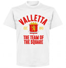 Valletta Established T-shirt - White - Terrace Gear