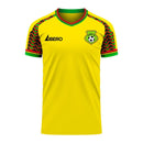 Vanuatu 2020-2021 Home Concept Football Kit (Libero) - Adult Long Sleeve