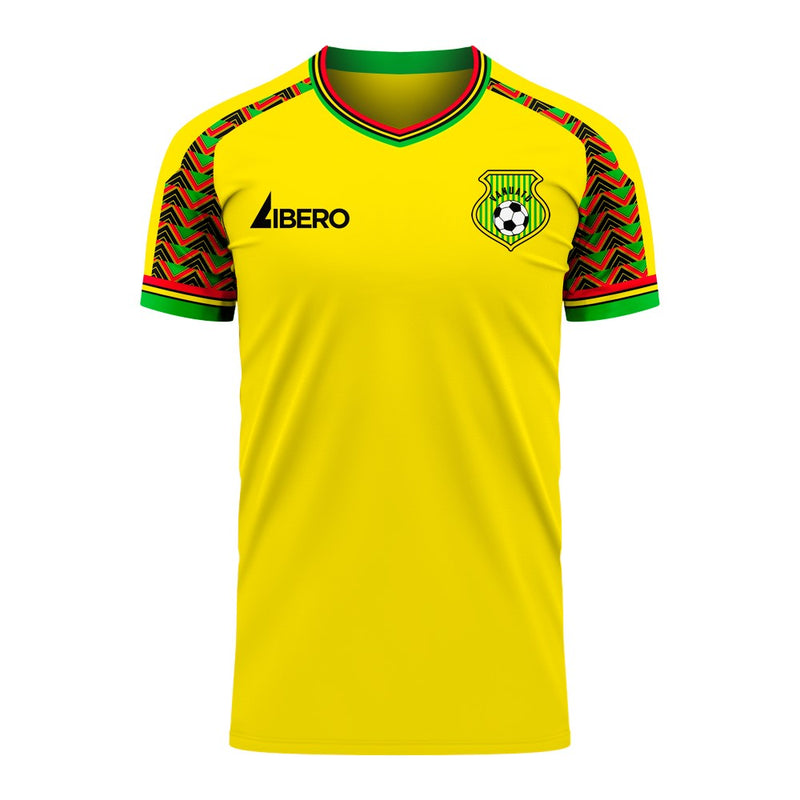 Vanuatu 2022-2023 Home Concept Football Kit (Libero)