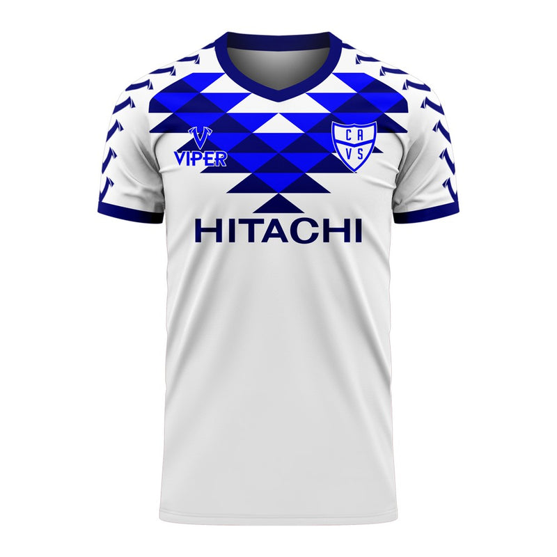 Velez Sarsfield 2022-2023 Home Concept Football Kit (Viper)