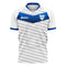 Velez Sarsfield 2020-2021 Home Concept Football Kit (Libero) - Kids (Long Sleeve)