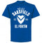 Velez Sarsfield Established T-Shirt - Royal - Terrace Gear