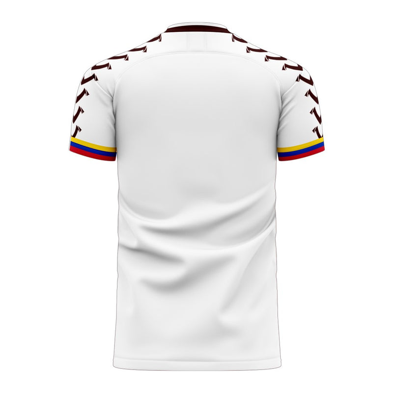 Venezuela 2022-2023 Away Concept Football Kit (Viper)