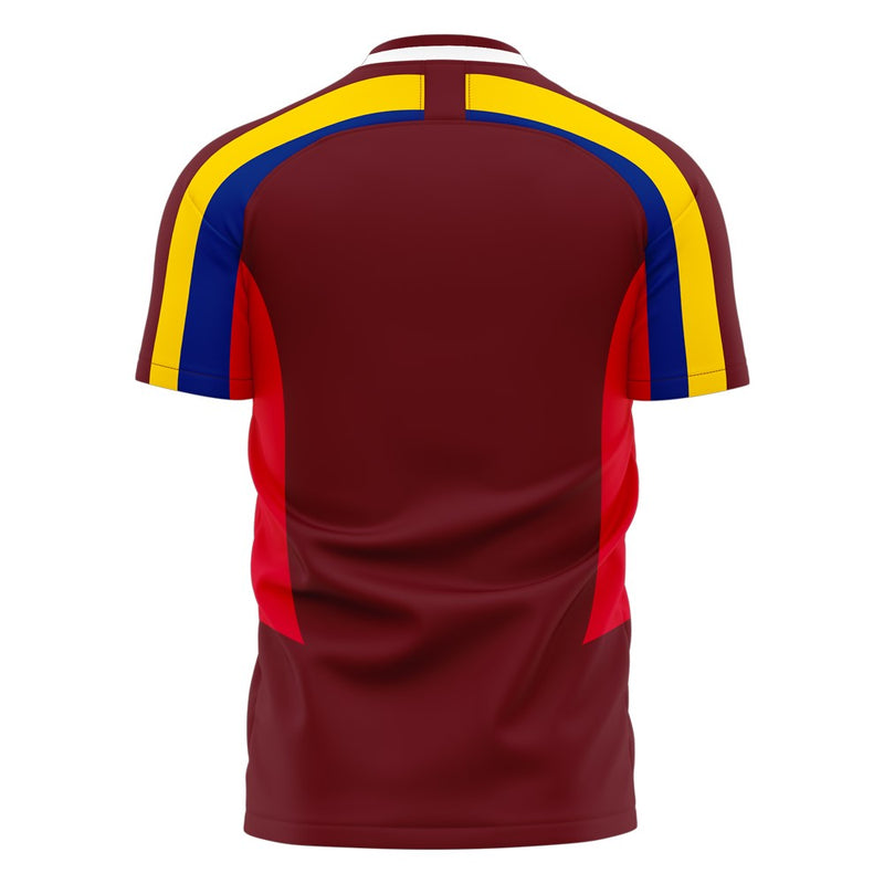 Venezuela 2022-2023 Home Concept Football Kit (Libero)