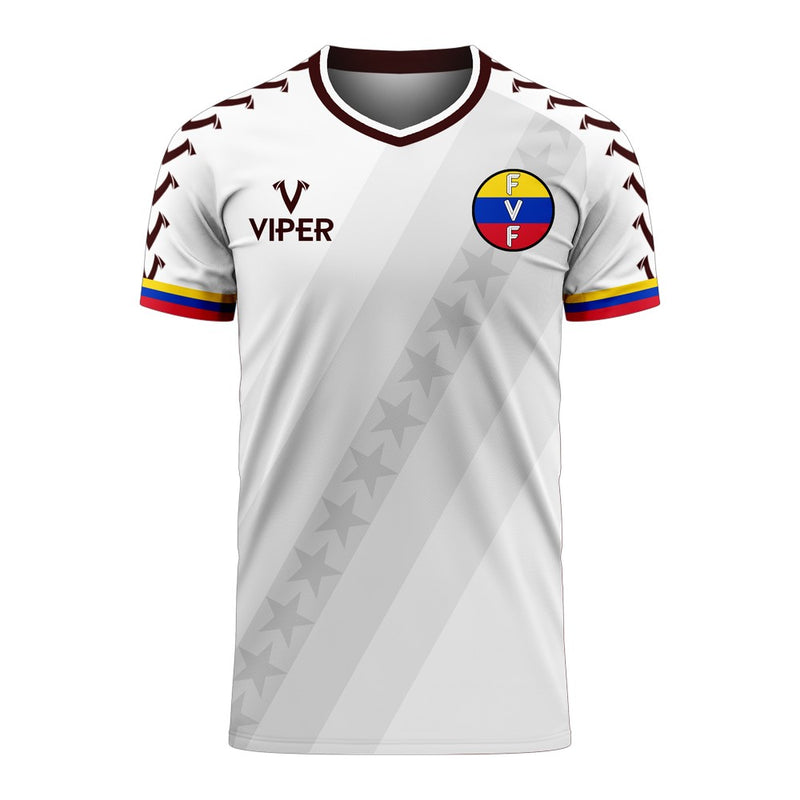 Venezuela 2022-2023 Away Concept Football Kit (Viper)