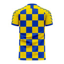 FK Ventspils 2020-2021 Home Concept Football Kit (Viper) - Kids (Long Sleeve)