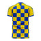 FK Ventspils 2020-2021 Home Concept Football Kit (Viper) - Kids (Long Sleeve)