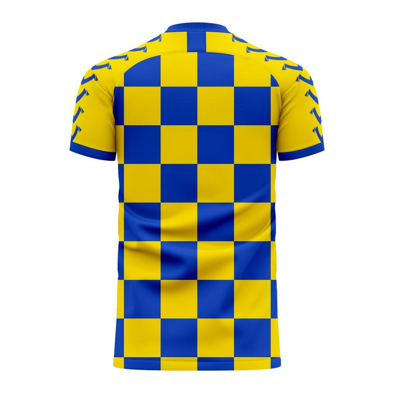 FK Ventspils 2020-2021 Home Concept Football Kit (Viper) - Kids (Long Sleeve)