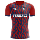 Veracruz FC 2020-2021 Home Concept Football Kit - Terrace Gear