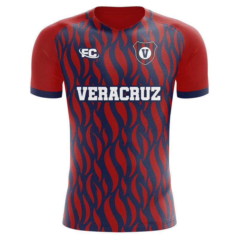 Veracruz FC 2020-2021 Home Concept Football Kit - Terrace Gear