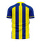 Hellas Verona 2020-2021 Home Concept Football Kit (Airo) - Baby