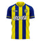 Hellas Verona 2022-2023 Home Concept Football Kit (Airo)
