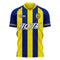 Hellas Verona 2020-2021 Home Concept Football Kit (Airo) - Baby