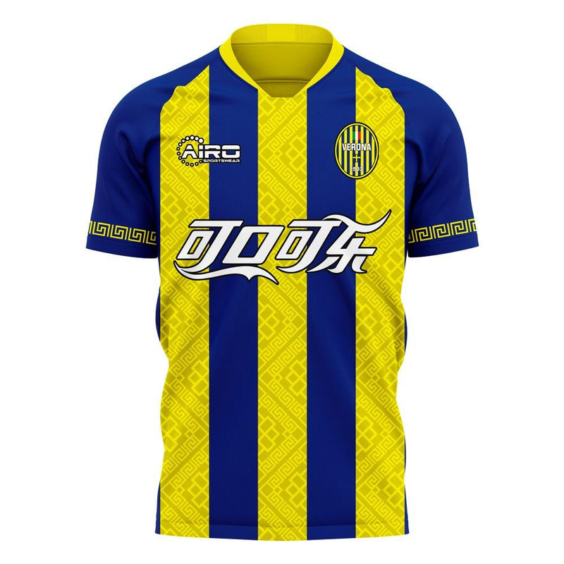 Hellas Verona 2020-2021 Home Concept Football Kit (Airo) - Baby