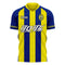 Hellas Verona 2020-2021 Home Concept Football Kit (Airo) - Little Boys