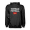 Vietnam Football Hoodie - Black