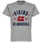Viking Established T-shirt - Grey - Terrace Gear