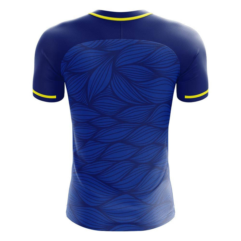 Villarreal 2020-2021 Away Concept Football Kit (Libero) (FORLAN 5)