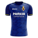 Villarreal 2020-2021 Away Concept Football Kit (Libero) (FORLAN 5)