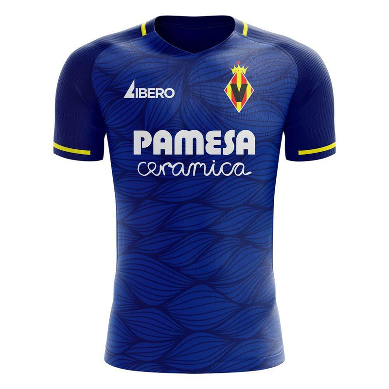 Villarreal 2020-2021 Away Concept Football Kit (Libero) (FORLAN 5)