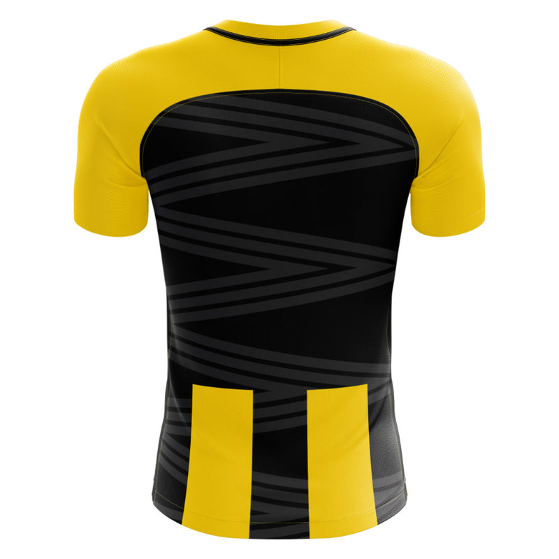 Vitesse Arnhem 2020-2021 Home Concept Football Kit (Libero) - Terrace Gear