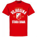 Vojvodina Established T-shirt - Red - Terrace Gear