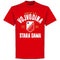 Vojvodina Established T-shirt - Red - Terrace Gear